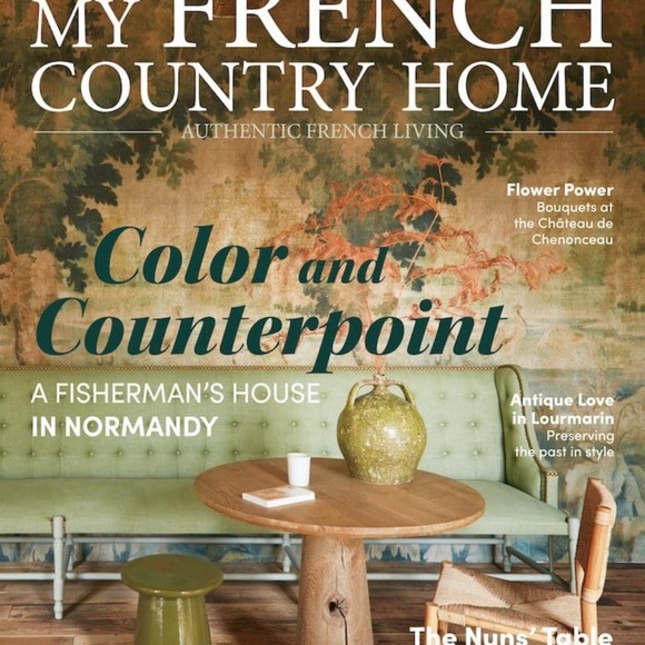My French Country Home Magazine -  Issue Set/Oct 2023 - Picture 3 of 5